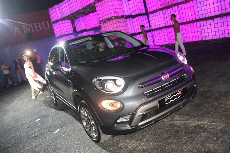 Launching of Fiat 500X 